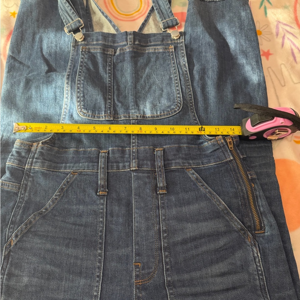 Madewell Indigo Blue Denim Overalls - Picture 7 of 7